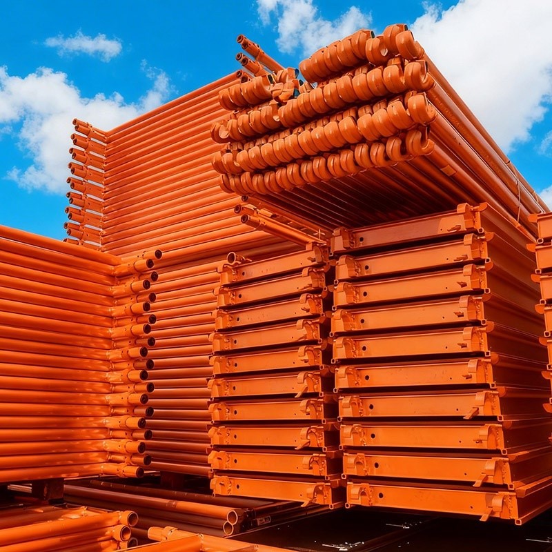 Steel Scaffold Base Plate